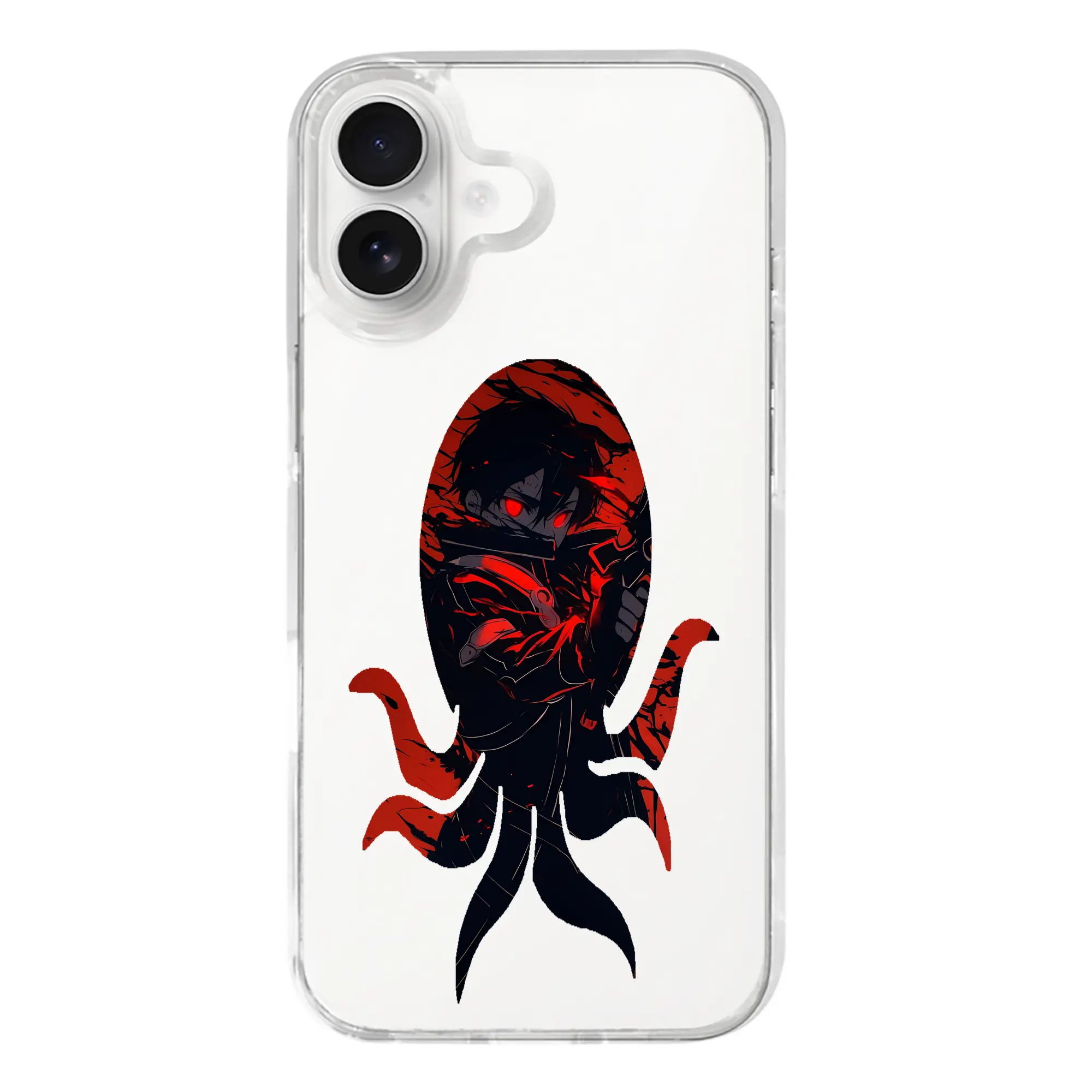 ソードアートオンライン グッズ キリト - iPhone 17シリーズ 透明スマホケース – 薄型・耐衝撃・精密フィット保護カバー